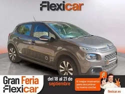 Gris Usado 2019 Citroën C3 Feel Utilitario | 9490 € (Precio justo)