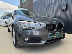 Gris / plata Usado 2014 BMW 116 Efficient Dynamics Utilitario | 10.750 € (Precio justo)