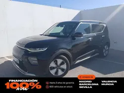 Negro Usado 2020 Kia Soul EV SUV | 16.850 €