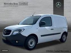Blanco Usado 2021 Mercedes Citan 108 Berlina | 20.449 €