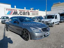 Gris / plata Usado 2011 Mercedes E250 Elegance Coupe | 16.900 € (Precio justo)