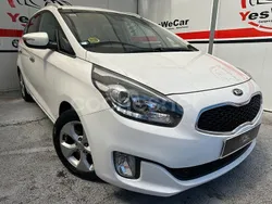 Blanco Usado 2014 Kia Carens Monovolumen | 9990 € (Precio justo)