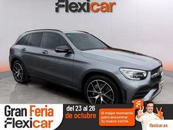 Gris Usado 2019 Mercedes GLC200 SUV | 34.290 € (Buen precio)