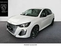 Blanco Nuevo 2025 Peugeot e-208 Allure Utilitario | 29.276 € (Precio justo)