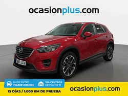 Rojo Usado 2017 Mazda CX-5 Edition SUV | 14.250 € (Precio justo)