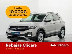 Gris Usado 2022 VW T-Cross Advance SUV | 19.990 € (Precio justo)