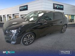 Negro Usado 2023 Peugeot 208 Allure Utilitario | 16.490 € (Precio justo)