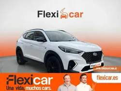 Blanco Usado 2020 Hyundai Tucson N Line SUV | 22.470 € (Precio justo)