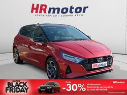 Rojo Usado 2023 Hyundai i20 | 19.540 € (Precio justo)