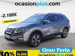 Gris Usado 2018 Nissan X-Trail N-Connecta SUV | 17.264 € (Buen precio)