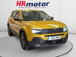 Amarillo Usado 2023 Jeep Avenger Longitude SUV | 17.410 € (Precio justo)
