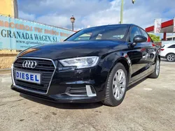 Negro Usado 2019 Audi A3 Design Berlina | 18.500 € (Precio justo)