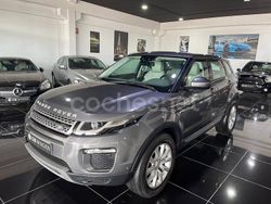 Gris / plata Usado 2018 Land Rover Range Rover evoque Pure SUV | 16.990 € (Precio justo)