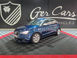 Azul Usado 2011 Audi A1 Ambition Utilitario | 7995 € (Precio justo)