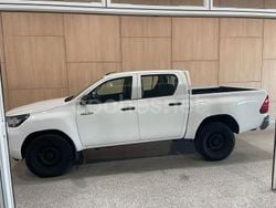 Blanco Usado 2023 Toyota HiLux Recogida | 35.000 € (Caro)