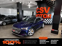 Azul Usado 2022 Audi e-tron Advanced Plus SUV | 33.450 € (Precio justo)
