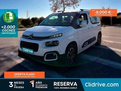 Blanco Usado 2018 Citroën Berlingo Shine Familiar | 8890 € (Super precio)