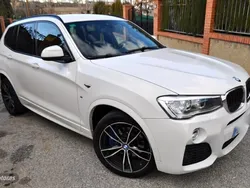 Blanco Usado 2017 BMW X3 M Sport SUV | 21.700 € (Un poco caro)
