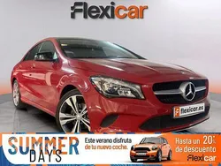 Rojo Usado 2016 Mercedes CLA200 Berlina | 20.490 € (Precio justo)