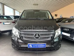 Negro Usado 2021 Mercedes V220 Marco Polo Monovolumen | 39.900 € (Precio justo)