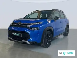 Azul Usado 2022 Citroën C3 Aircross Shine SUV | 16.900 € (Precio justo)