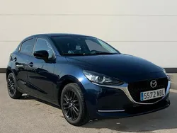 Azul Usado 2022 Mazda 2 Homura-Line Berlina | 17.500 € (Precio justo)