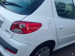 Blanco Usado 2009 Peugeot 206+ Utilitario | 3250 € (Precio justo)