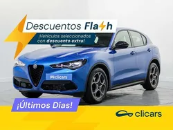 Azul Usado 2024 Alfa Romeo Stelvio Sprint SUV | 30.690 € (Super precio)