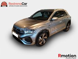 Gris Usado 2023 VW T-Roc R-line SUV | 30.900 € (Caro)