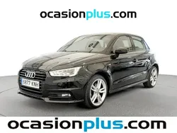 Negro Usado 2018 Audi A1 Sportback S-Line Utilitario | 14.773 € (Precio justo)