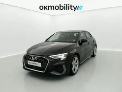 Mythosschwarz met. Usado 2024 Audi A3 S-Line | 26.820 €