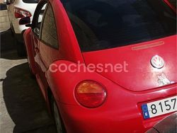 Rojo Usado 2000 VW Beetle Berlina | 2200 € (Precio justo)