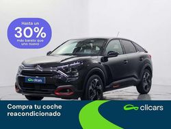 Negro Usado 2021 Citroën C4 Feel Utilitario | 12.690 € (Precio justo)