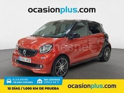 Rojo Usado 2017 Smart ForFour Brabus Utilitario | 13.190 € (Precio justo)