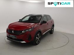Rojo Usado 2021 Peugeot 3008 GTi SUV | 21.175 €
