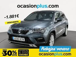 Gris / plata Usado 2019 Seat Ateca XCELLENCE SUV | 20.700 € (Un poco caro)