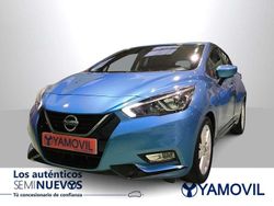 Azul Usado 2020 Nissan Micra N-Connecta Utilitario | 13.980 € (Un poco caro)