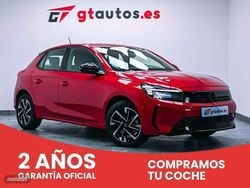Rojo Usado 2024 Opel Corsa GS Line Berlina | 15.150 € (Precio justo)
