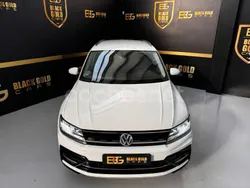 Blanco Usado 2019 VW Tiguan R-line SUV | 23.990 € (Precio justo)