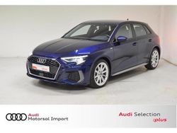 Azul navarra Usado 2022 Audi A3 Sportback S-Line Utilitario | 33.400 € (Caro)
