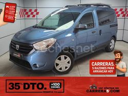 Azul Usado 2017 Dacia Dokker Monovolumen | 8900 € (Precio justo)