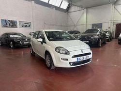Blanco Usado 2015 Fiat Punto Pop Utilitario | 7499 € (Precio justo)