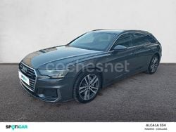 Gris Usado 2019 Audi A6 Design Familiar | 34.990 € (Precio justo)