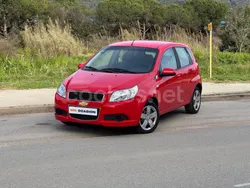 Rojo Usado 2010 Chevrolet Aveo LS Berlina | 3899 € (Buen precio)