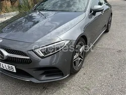 Gris / plata Usado 2019 Mercedes CLS300 Berlina | 37.900 € (Precio justo)