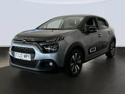 Gris Usado 2024 Citroën C3 PureTech Utilitario | 14.900 € (Precio justo)