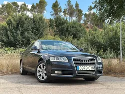 Azul Usado 2010 Audi A6 Berlina | 9000 € (Precio justo)