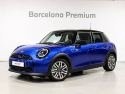 Azul Usado 2025 Mini Cooper Utilitario | 32.490 €