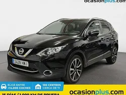Negro Usado 2014 Nissan Qashqai Tekna SUV | 13.750 € (Precio justo)
