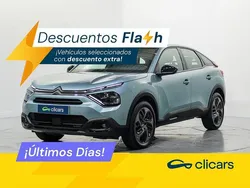 Azul Usado 2024 Citroën C4 PureTech Berlina | 17.890 € (Precio justo)